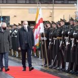 თავდაცვის მინისტრი ლიეტუველ კოლეგას ვილნიუსში შეხვდა