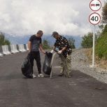 ონში, მუნიციპალიტეტის სხვადასხვა ტერიტორიაზე მასშტაბური დასუფთავების აქციები გაიმართა