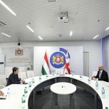 ნათია თურნავა საქართველოში უნგრეთის ელჩს შეხვდა