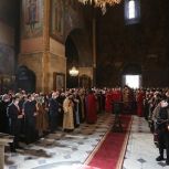 ირაკლი ღარიბაშვილი: ჩვენი პატრიარქი ჩვენი ქართული ეკლესიის გამორჩეული წარმომადგენელი გახლავთ , რომელიც 40 წელზე მეტია, გამორჩეული ერთგულებითა და თავდადებით ემსახურება ჩვენს სამშობლოს