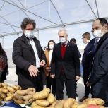ევროპის საინვესტიციო ბანკის პრეზიდენტი ვერნერ ჰოიერი: ჩემზე განსაკუთრებული შთაბეჭდილება მოახდინა საქართველოს სოფლის მეურნეობამ