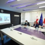 ფინანსთა მინისტრი ლაშა ხუციშვილი EIB-ის რეგიონული წარმომადგენლობის ხელმძღვანელს შეხვდა