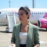 არიამ ქვრივიშვილი: ქუთაისის საერთაშორისო აეროპორტში Wizz Air-ის ბაზა დაბრუნდა და ევროკავშირის ქვეყნებთან ფრენები 14 მიმართულებით შესრულდება 