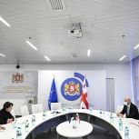ნათია თურნავამ ესტონეთის ელჩთან გაცნობითი შეხვედრა გამართა