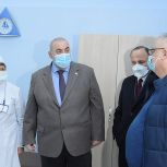 ვეტერანთა კლინიკური ჰოსპიტალში კოვიდ-ლაბორატორია გაიხსნა