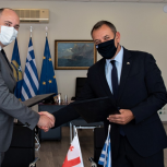 ჯუანშერ ბურჭულაძე საბერძნეთის ეროვნული თავდაცვის მინისტრს შეხვდა