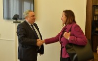 ზვიად კვაჭანტირაძე მიგრაციის საერთაშორისო ორგანიზაციის საქართველოს მისიის ხელმძღვანელს შეხვდა
