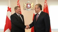 პრემიერი ბელარუსის პრემიერ-მინისტრის მოადგილეს შეხვდა