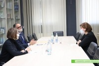 ცესკოს თავმჯდომარე დიდი ბრიტანეთის ელჩს შეხვდა