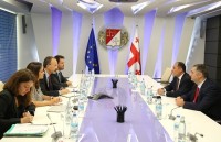 დიმიტრი ქუმსიშვილი ევრაზიის რეგიონის ხელმძღვანელს შეხვდა