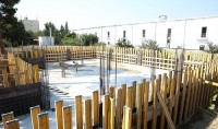  გურამიშვილის გამზირზე ახალი საბავშვო ბაღის მშენებლობა დაიწყო