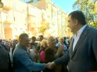 მიხეილ სააკაშვილი კიევში ჩავიდა