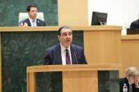 მიხეილ ჩხენკელი: ჩვენი უძველესი და უმდიდრესი კულტურა საქართველოს უმთავრესი საგანძურია, სწორედ იგი გვიმაგრებს ზურგს ევროპულ ერთა დიდ ოჯახში დასაბრუნებლად