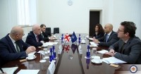 აპატურაი: ჩემი ჩამოსვლის უმთავრესი მიზანი ნატოსა და საქართველოს შორის არსებული პოზიტიური პოლიტიკური დინამიკის შენარჩუნებაა
