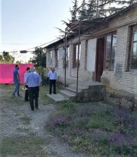 დევნილთა კომპაქტურ ჩასახლებებში სარეაბილიტაციო სამუშაოები გრძელდება 