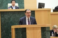 მიხეილ ჩხენკელი: რაც უნდა რთული იყოს დღეს სხვა საკითხზე მსჯელობა, ჩვენი შვილების ინტერესებიდან გამომდინარე ჩვენი ცოდნა და გამოცდილება განათლების სისტემის გაუმჯობესებისკენ უნდა მივმართოთ  მიხეილ ჩხენკელი: რაც უნდა რთული იყოს დღეს სხვა საკითხზე მსჯელობა, ჩვენი შვილების ინტერესებიდან გამომდინარე ჩვენი ცოდნა და გამოცდილება განათლების სისტემის გაუმჯობესებისკენ უნდა მივმართოთ