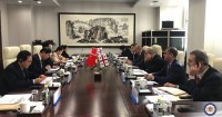 საქართველოსა და ჩინეთს შორის პოლიტიკური კონსულტაციები გაიმართა