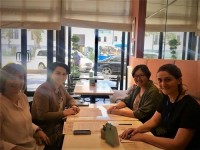 ეკა ბესელია საქართველოში გაერო-ს განვითარების პროგრამის მუდმივი წარმომადგენლის მოადგილეს შეხვდა