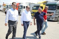 დიმიტრი ქუმსიშვილი: ავტოტრანსპორტის რიგების მართვის ელექტრონული სისტემა „სარფის“ საბაჟო- გამშვები პუნქტის გამტარიანობის ზრდას ხელს შეუწყობს