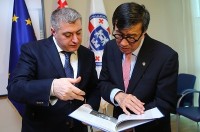 კახა კახიშვილმა ინდონეზიის რესპუბლიკის დელეგაციას უმასპინძლა