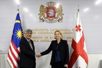 ნათია თურნავა: მალაიზიასთან ერთობლივი ბიზნეს ფორუმების მოწყობასა და ბიზნეს დელეგაციების ვიზიტების ორგანიზებას ხელს შევუწყობთ