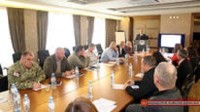 თავდაცვის სამინისტროში უსაფრთხოების სექტორის საორიენტაცი კურსი დაიწყო