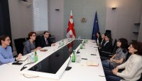  მიხეილ ჩხენკელი ინკლუზიური განათლების საკითხებზე საინიციატივო ჯგუფის წევრებს შეხვდა