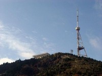თბილისის ანძა მწვანედ განათდება