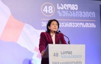 სალომე ზურაბიშვილი: ქვეყანა უნდა იყოს შეკრული, ფიქრი, რომ ერთი პრეზიდენტი გადაარჩენს საქართველოს, წარსულს ეკუთვნის