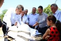   მცხეთაში 120 დევნილი ოჯახისთვის კორპუსების მშენებლობა დაიწყო