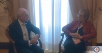 დავით ზალკალიანი ეუთო-ს დემოკრატიული ინსტიტუტებისა და ადამიანის უფლებათა ოფისის (ODIHR) დირექტორს შეხვდა