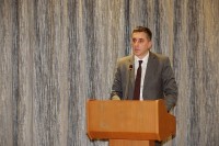 გიორგი ჩერქეზიშვილი ,,გრინ დეველოპმენტის“ პრესკონფერენციას დაესწრო