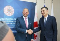 სოზარ სუბარი მიგრაციის საკითხებში ბელგიის სახელმწიფო მდივანს შეხვდა
