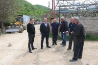 ქარელის რაიონში სასოფლო გზების რეაბილიტაცია მიმდინარეობს