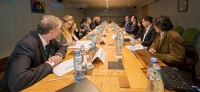 ლევან დავითაშვილი იტალიის ეკონომიკური განვითარების მინისტრის მოადგილეს შეხვდა