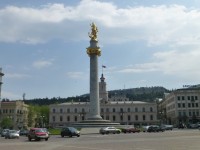  დღეიდან თავისუფლების მოედანზე ავტოტრანსპორტის მოძრაობა შეიზღუდება