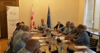 დარგობრივი ეკონომიკისა კომიტეტთან არსებულ საკონსულტაციო საბჭოს სხდომაზე არქიტექტორთა კავშირის ინიციატივებზე იმსჯელეს