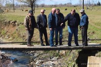 სენაკის მერიის წარმომადგენლებმა სარეაბილიტაციო სამუშაოები დაათვალიერეს