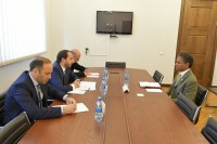 ირაკლი მეზურნიშვილი საერთაშორისო ანტიკორუფციული საპარლამენტო ორგანიზაციის თავმჯდომარეს შეხვდა
