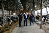 „ერთიანი აგროპროექტის“ ფარგლებში, ქვემო-ქართლის რეგიონში მესაქონლეობის ფერმა ამოქმედდა
