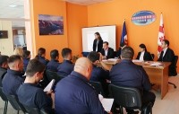 ადამიანის უფლებათა დაცვისა და გამოძიების ხარისხის მონიტორინგის დეპარტამენტის წარმომადგენლებმა დუშეთში  სამუშაო შეხვედრა  გამართეს ადამიანის უფლებათა დაცვისა და გამოძიების ხარისხის მონიტორინგის დეპარტამენტის წარმომადგენლებმა დუშეთში  სამუშაო შეხვედრა  გამართეს