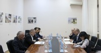 საგარეო საქმეთა მინისტრის მოადგილე საქართველოში ირანის ელჩს შეხვდა
