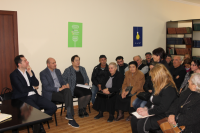 რუსლან აბაშიძე ბაღდათში მცხოვრებ აფხაზეთიდან დევნილ მოსახლეობას შეხვდა რუსლან აბაშიძე ბაღდათში მცხოვრებ აფხაზეთიდან დევნილ მოსახლეობას შეხვდა