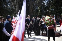 შინაგან საქმეთა მინისტრი სამეგრელოს რეგიონში პრეზიდენტ ზვიად გამსახურდიას დაბადებიდან 80 წლის იუბილესადმი მიძღვნილ ღონისძიებებს დაესწრო