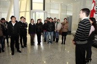 იუსტიციის სამინისტრომ ქვემო ქართლის საჯარო სკოლების მოსწავლეებს უმასპინძლა