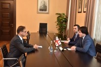 ირაკლი კობახიძე გერმანიის ელჩს შეხვდა