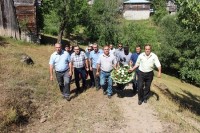 ხულოში, აგვისტოს ომში დაღუპულთა ხსოვნას პატივი მიაგეს