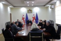 გურიის სახელმწიფო რწმუნებული რეგიონის სამედიცინო სფეროს წარმომადგენლებს შეხვდა