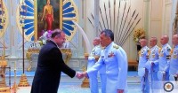 საქართველოს ელჩმა ტაილანდის მეფეს რწმუნებათა სიგელები გადასცა