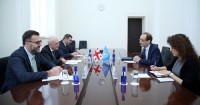 დავით ზალკალიანმა სამხრეთ კავკასიაში გაეროს ლტოლვილთა უმაღლესი კომისრის (UNHCR) წარმომადგენელთან გამოსამშვიდობებელი შეხვედრა გამართა
